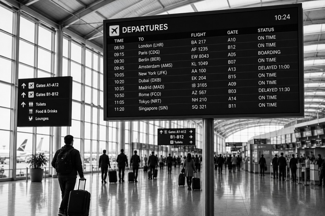 Terminal Airport