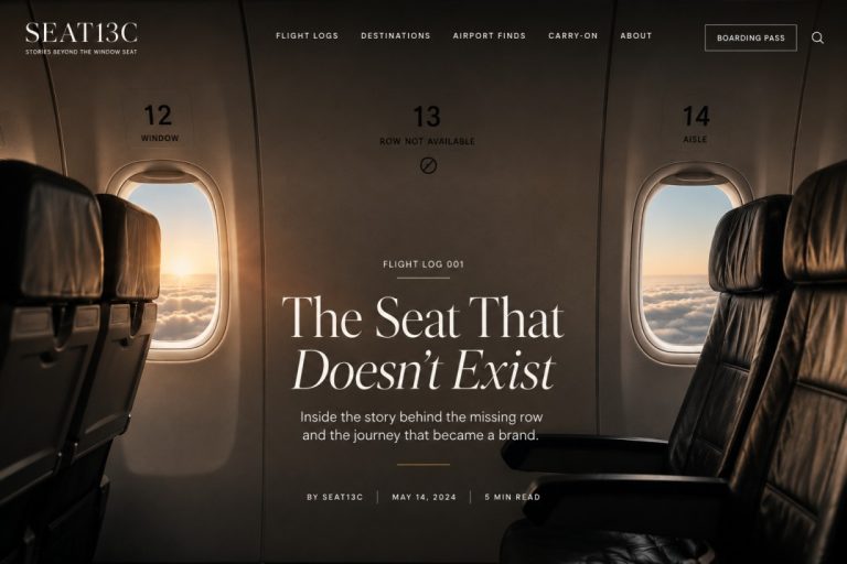 welcome seat 13c missing